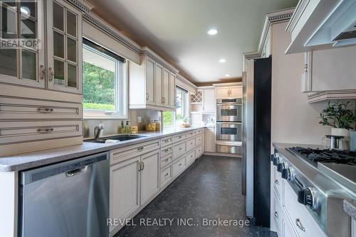 919 Valleyview Drive, Peterborough (Monaghan), ON - Indoor Photo Showing Kitchen With Double Sink