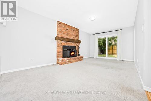 154 Iroquois Avenue, Oshawa, ON - Indoor With Fireplace