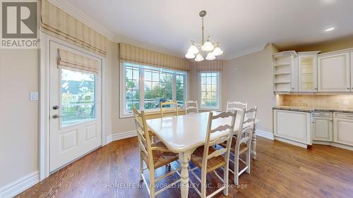 198 Kennedy Street W, Aurora, ON - Indoor Photo Showing Dining Room