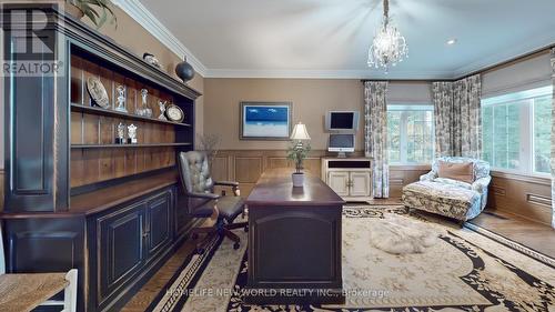 198 Kennedy Street W, Aurora, ON - Indoor Photo Showing Other Room With Fireplace