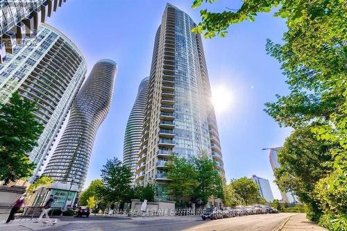 1209 - 80 Absolute Avenue, Mississauga, ON - Outdoor With Balcony With Facade