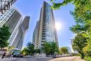 1209 - 80 Absolute Avenue, Mississauga, ON  - Outdoor With Balcony With Facade 