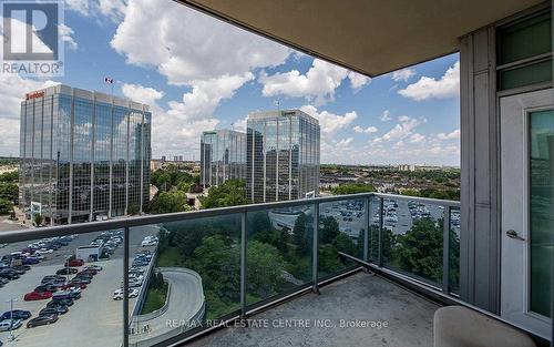 1209 - 80 Absolute Avenue, Mississauga, ON - Outdoor With Balcony With View