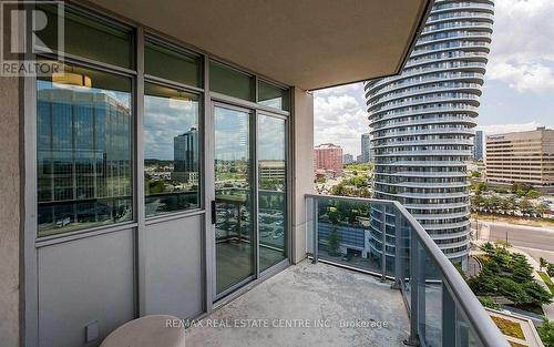 1209 - 80 Absolute Avenue, Mississauga, ON - Outdoor With Balcony