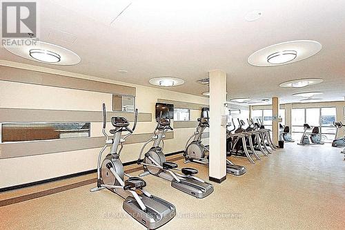 1209 - 80 Absolute Avenue, Mississauga, ON - Indoor Photo Showing Gym Room