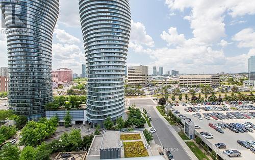 1209 - 80 Absolute Avenue, Mississauga, ON - Outdoor With Facade