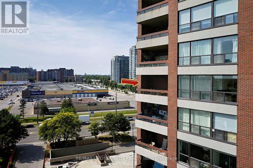 910 - 2365 Kennedy Road, Toronto, ON - Outdoor With Balcony