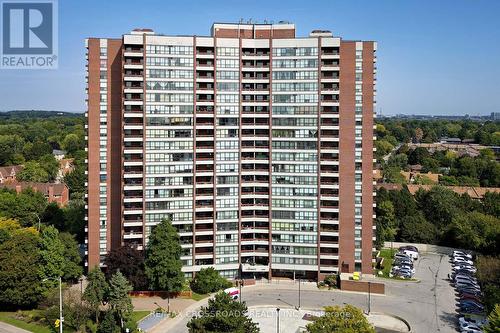 910 - 2365 Kennedy Road, Toronto, ON - Outdoor With Balcony With Facade