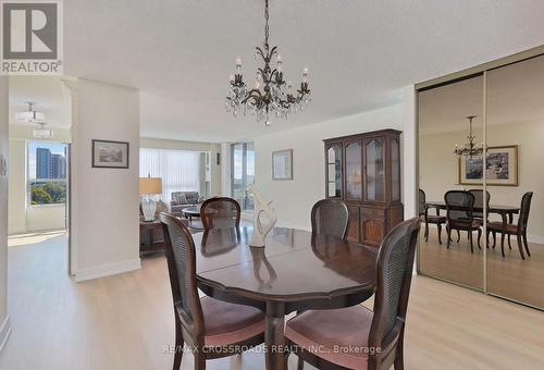 910 - 2365 Kennedy Road, Toronto, ON - Indoor Photo Showing Dining Room