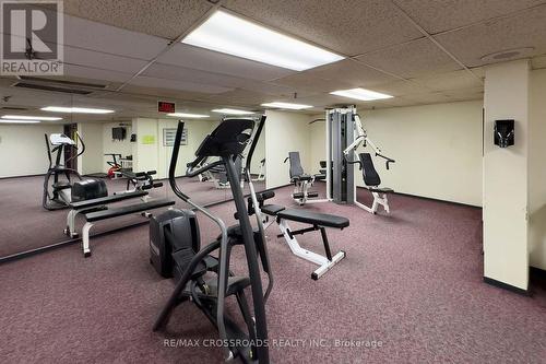 910 - 2365 Kennedy Road, Toronto (Agincourt South-Malvern West), ON - Indoor Photo Showing Gym Room