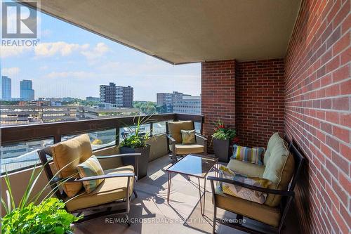 910 - 2365 Kennedy Road, Toronto, ON - Outdoor With Balcony With Exterior