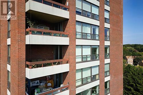 910 - 2365 Kennedy Road, Toronto, ON - Outdoor With Balcony