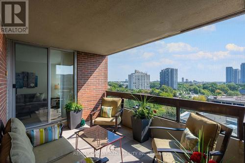 910 - 2365 Kennedy Road, Toronto, ON - Outdoor With Balcony With Exterior