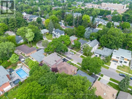 29 Hill Garden Road, Toronto (Humber Heights), ON - Outdoor With View