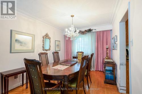 29 Hill Garden Road, Toronto (Humber Heights), ON - Indoor Photo Showing Dining Room