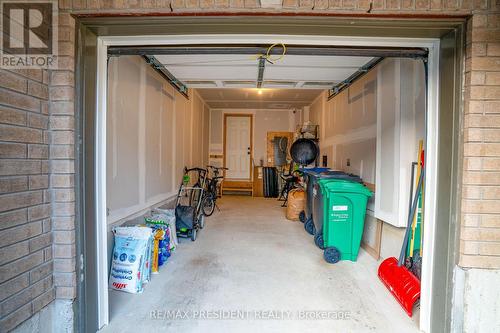 99 Halliford Place, Brampton, ON - Indoor Photo Showing Garage