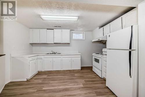 6303 Penbrooke Drive Se, Calgary, AB - Indoor Photo Showing Kitchen With Double Sink