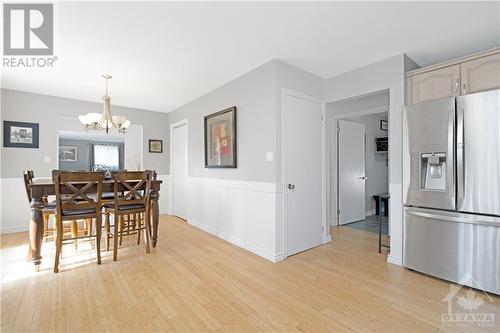 3205 Klondike Road W, Ottawa, ON - Indoor Photo Showing Dining Room