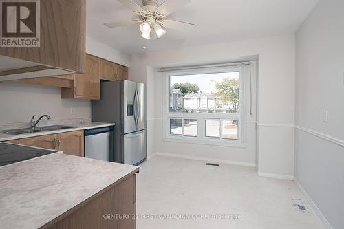 28 - 1990 Wavell Street, London, ON - Indoor Photo Showing Kitchen With Double Sink