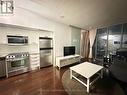 2009 - 33 Charles Street E, Toronto, ON  - Indoor Photo Showing Kitchen With Stainless Steel Kitchen 