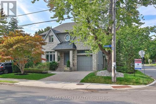 550 Deloraine Avenue, Toronto (Bedford Park-Nortown), ON - Outdoor With Facade