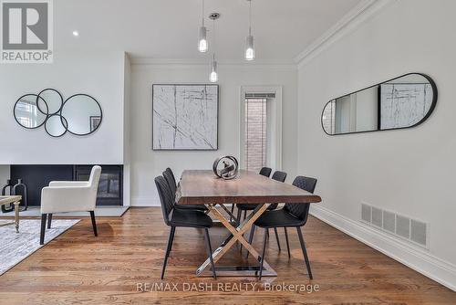 550 Deloraine Avenue, Toronto, ON - Indoor Photo Showing Dining Room