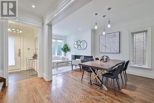 550 Deloraine Avenue, Toronto (Bedford Park-Nortown), ON - Indoor Photo Showing Dining Room