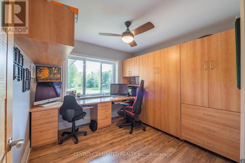 1881 4Th Line Road N, Douro-Dummer, ON - Indoor Photo Showing Office