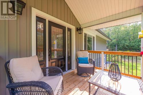 1881 4Th Line Road N, Douro-Dummer, ON - Outdoor With Deck Patio Veranda With Exterior