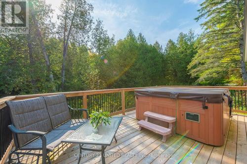 1881 4Th Line Road N, Douro-Dummer, ON - Outdoor With Deck Patio Veranda