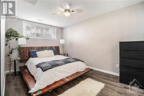 127 Wharhol Private, Ottawa, ON - Indoor Photo Showing Bedroom