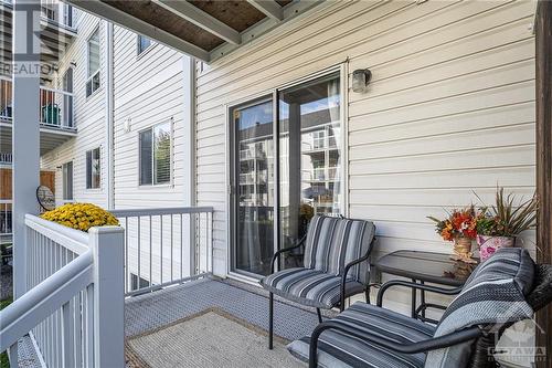 127 Wharhol Private, Ottawa, ON - Outdoor With Balcony With Deck Patio Veranda With Exterior