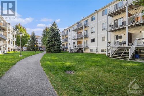 127 Wharhol Private, Ottawa, ON - Outdoor With Balcony With Facade