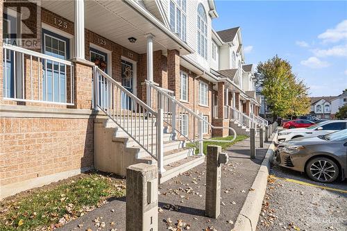 127 Wharhol Private, Ottawa, ON - Outdoor With Facade