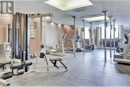 812 - 15 Greenview Avenue, Toronto, ON - Indoor Photo Showing Gym Room