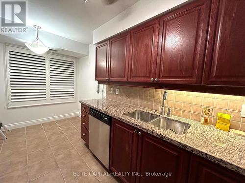 812 - 15 Greenview Avenue, Toronto, ON - Indoor Photo Showing Kitchen With Double Sink