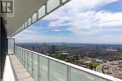 3900 Confederation Parkway, Mississauga, ON - Outdoor With Balcony With View