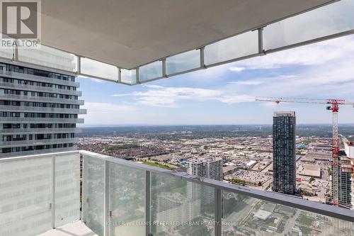 3900 Confederation Parkway, Mississauga (City Centre), ON - Outdoor With Balcony With View With Exterior