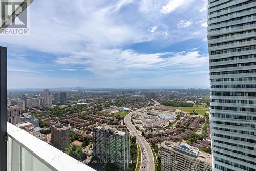 3900 Confederation Parkway, Mississauga, ON - Outdoor With Balcony With View