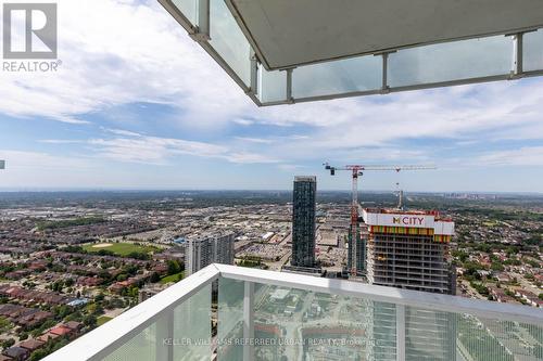 3900 Confederation Parkway, Mississauga (City Centre), ON - Outdoor With Balcony With View