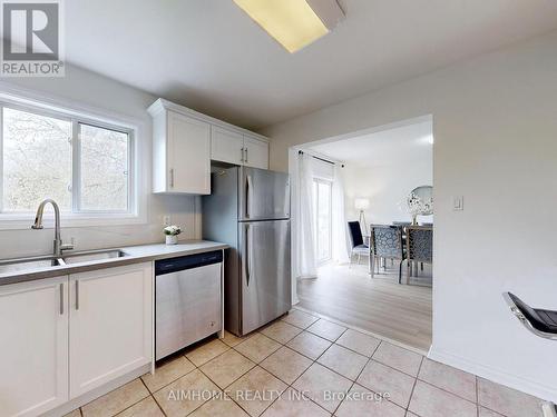 360 The Queensway S, Georgina, ON - Indoor Photo Showing Kitchen With Double Sink