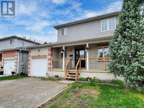 360 The Queensway S, Georgina, ON - Outdoor With Deck Patio Veranda With Facade