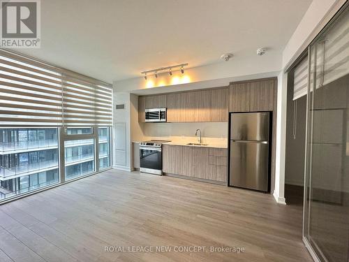 2907 - 357 King Street W, Toronto, ON - Indoor Photo Showing Kitchen With Stainless Steel Kitchen