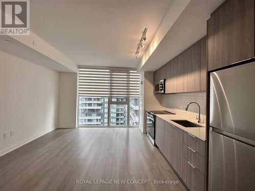 2907 - 357 King Street W, Toronto, ON - Indoor Photo Showing Kitchen With Stainless Steel Kitchen