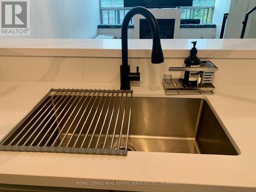 721 - 250 Manitoba Street, Toronto (Mimico), ON - Indoor Photo Showing Kitchen With Double Sink