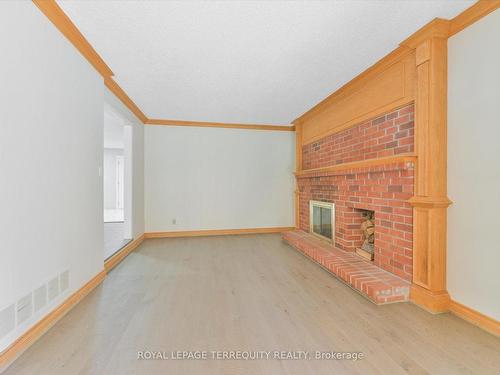 154 Centennial Rd, Toronto, ON - Indoor Photo Showing Other Room With Fireplace