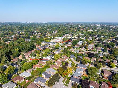 154 Centennial Rd, Toronto, ON - Outdoor With View