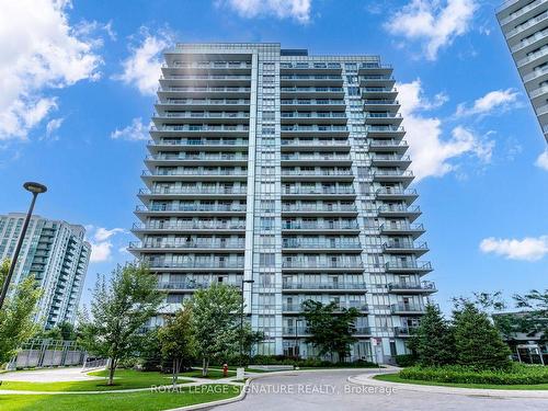 Ph07-4633 Glen Erin Dr, Mississauga, ON - Outdoor With Balcony With Facade