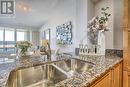 534 - 36 Via Bagnato Avenue, Toronto, ON  - Indoor Photo Showing Kitchen With Double Sink With Upgraded Kitchen 