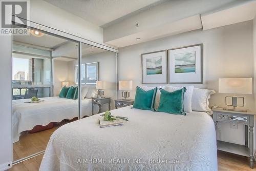 534 - 36 Via Bagnato Avenue, Toronto, ON - Indoor Photo Showing Bedroom